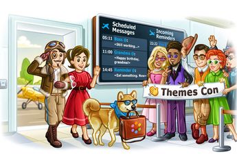 Telegram Messenger Rilis Fitur Penjadwalan Pesan dan Membuat Tema