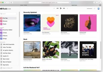 Apple Merilis Versi Beta Untuk Apple Music di Web Browser