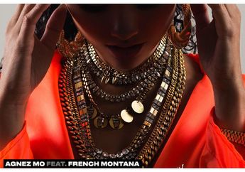 Single Agnez Mo feat French Montana 'Diamonds' Baru Dirilis, Langsung Jadi Trending di Twitter