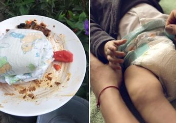 Viral Tamu Buang Popok Bekas dan Bau di Atas Piring Saat Pesta Pernikahan, Banjir Hujatan!
