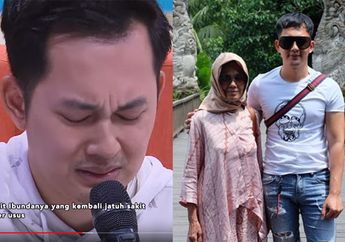 Berderai Air Mata Ceritakan Penyakit Sang Ibu, Kiki Farrel Kini Bigung Cari Minuman Herbal yang Katanya Bisa Sembuhkan Kanker Ini