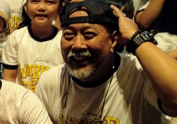 Maknai Hari Jadi Sang Legenda Warkop DKI Ke-46, Indro: Bersyukur dan Bersyukur