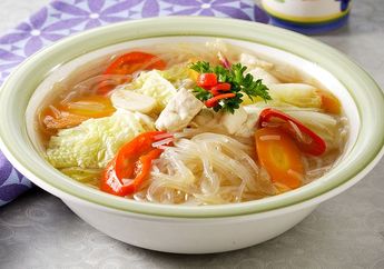 Resep Mudah Sawi Tahu Berkuah Untuk Makan Praktis yang Nikmat