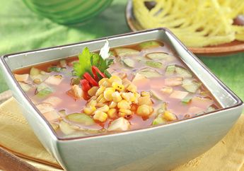 Resep Mudah Asinan Jagung Manis, Semangkuk Kudapan Segar yang Pas Disajikan Sore Hari