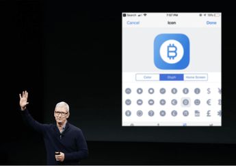 Apple Tertarik Pada Cryptocurrency Sebagai Proyek Jangka Panjang