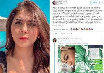 Viral Thread Twitter Curhatan Kesha Ratuliu yang Di-kick dari Kerja Kelompok, Netizen Justru Salahkan Sikapnya!