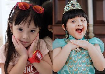 Gempi dan Arsy Bergaya Bak Foto Model, Ashanty: Gemeshnya Mereka Berdua!