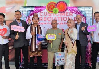 Hari Pelanggan Nasional Ala Suzuki, Dari Owner Sampai Jajaran Manajemen Diler Lakukan Hal Ini