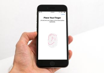 Apple Resmi Patenkan Sensor Touch ID dan Face ID di Dalam Layar