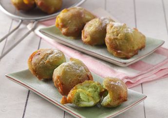 Bingung Mau Masak Apa Besok? Sajikan Roti Goreng Pandan Nangka yang Nikmat dan Beraroma Ini Saja