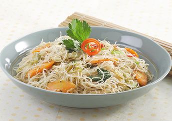 Resep Mudah Bihun Goreng Lada Hitam Ini Bikin Pemula Jadi Jago Masak