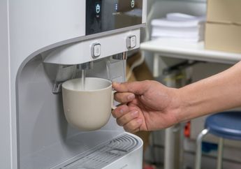 Fakta Lain Dispenser, Setiap 1 Inchi Persegi Pendingin Air Dispenser Miliki 2,7 Juta Kuman yang bisa Datangkan Penyakit