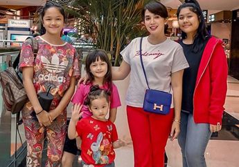 Terlihat Harmonis, Ussy Sulistiawaty Terdiam Saat Kepergok Anak-Anaknya Gara-Gara Alkohol: 'Kita Gak Ada Niatan Bohongin Kalian!'