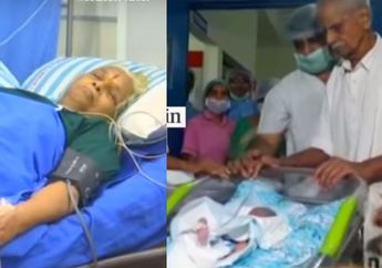 Berpuluh-puluh Tahun Tak Dikaruniai Anak Hingga Dicap Mandul, Nenek Ini Akhirnya Melahirkan Bayi Kembar di Usia 74 Tahun