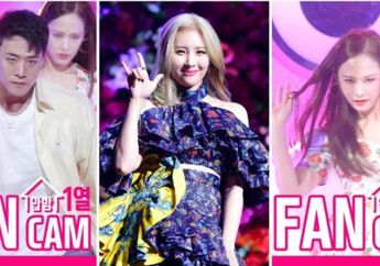 Populer, Backup Dancer Sunmi Jadi yang Pertama Punya Fancam Official dari SBS!