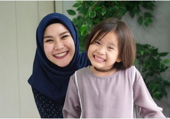Rambut Zaskia Adya Mecca Mulai Dipenuhi Uban, Putri Keduanya Beri Respon Kocak: Bia Udah Nenek-nenek, Sedih