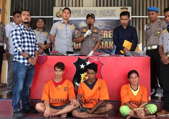 Dengan Uang Rp 100 Ribu, Wanita Riau Ini Sewa Pembunuh Bayaran untuk Habisi Nyawa Suaminya