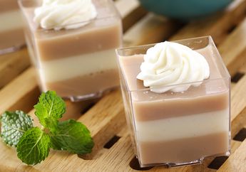 Resep Mudah Puding Cokelat Milo Ini Praktis, Tapi Lembutnya Maksimal