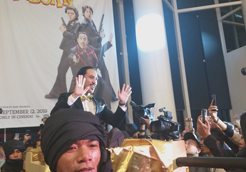 Mega Premier Warkop DKI Reborn 3, Para Pemain Sapa Fans dan Buat Penonton Histeris