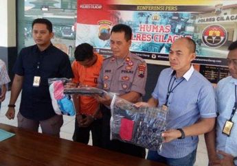 Diberi Ciu Sebelum Dicabuli, Gadis di Bawah Umur Asal Cilacap Ini Nyatanya Kenal Pelaku Hanya Lewat Media Sosial