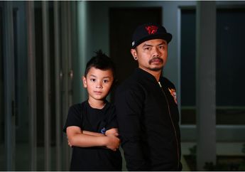 Antar Anak ke Sekolah, Wendy Cagur Kaget Bukan Kepalang Dengar Cita-cita Si Bungsu!