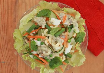 Resep Pasta Salad Enak, Camilan Sederhana yang Kaya Akan Gizi