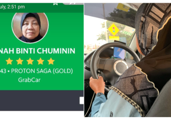 Viral Kisah Bu Misnah, Rela Cari Nafkah jadi Driver Online di Usia 60 Tahun Demi Anaknya yang Berkebutuhan Khusus dan Suaminya yang Divonis Kanker