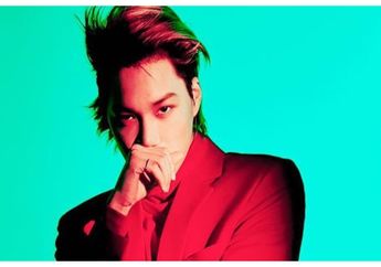 Diterjang Angin Kencang Saat Tiba di Bandara, Kai EXO Gagal Tampil Rapi