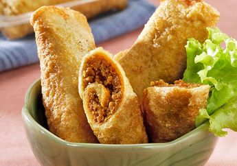 Resep Roti Goreng Daging Rendang Enak, Menu Sarapan Praktis Nan Lezat
