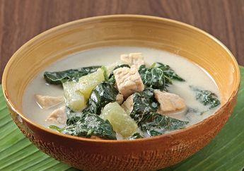 Resep Sayur Bobor Daun Kacang Enak, Sayur Berkuah Santan Gurih Untuk Pelengkap