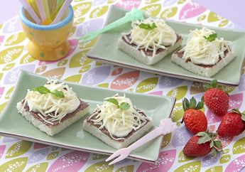 Resep Mudah Pizza Pisang Cokelat, Menu Bekal & Sarapan Fancy Si Kecil