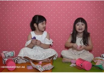 Playdate, Aksi Arsy Hermansyah dan Gempita Nora Marten Bikiin Gemas Netizen!