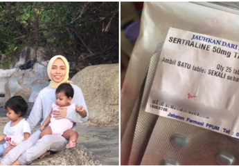 Menginspirasi! Pria Asal Malaysia Ini Sangat Sabar Berjuang untuk Kesembuhan Sang Istri yang Depresi dan Ingin Mengakhiri Hidupnya