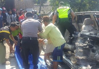 Kenali Penyebab Mobil Oleng Saat Salip Kendaraan lain, Buntut Kecelakaan Maut Innova Hantam Bus di Nganjuk