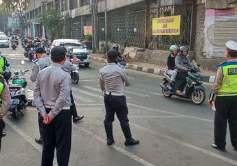 Sore Ini Sampai Tahun Depan, Sistem Ganjil Genap Sementara Nggak Berlaku