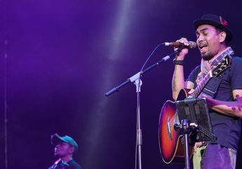 Glenn Fredly Curhat Soal Masa Lalu di Panggung Utama Soundrenaline