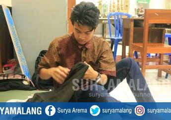 Kisah Inspiratif Andreas Tampubolon, Sempat Viral Karena Hidup dan Tinggal Sendirian di Ruang OSIS, Ini Fakta Kehidupannya, Berjanji Membahagiakan Orang Tua yang Selama Ini Meninggalkannya