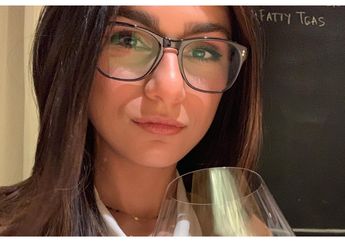 Sempat Diancam Dibunuh karena Video Porno, Mia Khalifa Serukan Pembebasan Perempuan dari Perdagangan Manusia!