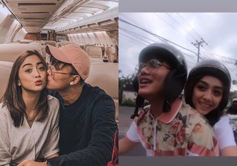 Girangnya Rizky Febian Boncengan Sama Pacar di Bali Untuk Pertama Kalinya!