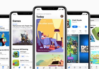 Pendapatan App Store Agustus Meningkat, Rekor untuk Kategori Hiburan