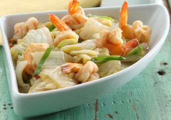 Resep Cah Sawi Udang Enak, Hidangan Sehat yang Praktis Dibuat