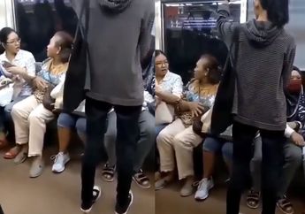 Viral Drama KRL Salah Panggil Berujung Cekcok, Warganet: 'Baku Hantam Lebih Menyenangkan'