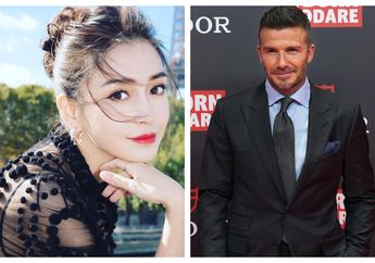 Dipasangkan dengan Aktris Tiongkok Angelababy, David Beckham 'Nikah' Lagi!