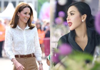 Kalah Telak, Syahrini Kenakan Outfit Bernilai Fantastis, Pakaian Kate Middleton Ini Justru Lebih Murah hingga Jauh dari Kesan Mewah!