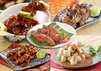 Kumpulan 5 Resep Sate Ayam yang Lezat dan Cocok untuk Acara Keluarga!
