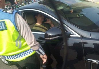 Masih Ratusan Orang Kena Tilang Ganjil Genap di Jakarta, Dirlantas Polda Metro Jaya : Angkanya Turun