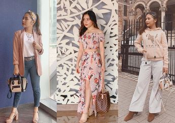 7 Outfit Pastel ala Prilly Latuconsina Buat Cewek Mungil & Berisi!
