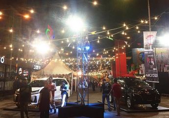 Lomba K-Pop Dance dan Senam Zumba Bikin Seru Festival Avanza-Veloz Sebangsa Palembang
