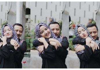 Tampil Santun Tapi Kece Pakai Outer Hitam Ala Anak Yusuf Mansur, Wirda Mansur!