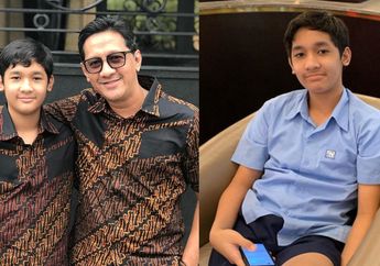7 Foto Kece Putra Sulung Andre Taulany, Ardio Taulany. Makin Dewasa Nih!